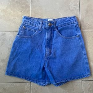Princess Polly high rise mom shorts